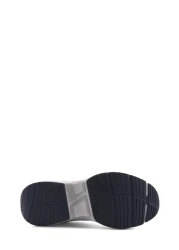 U.S. Polo Assn. حذاء رياضي للأولاد باللون الأبيض من KREZ GR 4FX