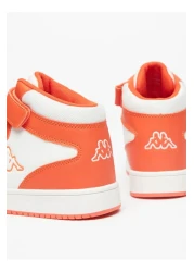 Kappa Boys' Colourblock High Top Sneakers with Cushioning