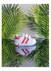 elma bebe Lighted Orthopedic İlkadım Velcro Lightweight Comfortable Daily Unisex Girls Boys Sneaker Sports Shoes