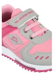 Slazenger Edmond Sneaker Girls Shoes Gray / Pink
