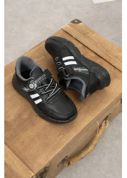 HKM shoes حذاء رياضي مريح للأطفال من فيليه فيلكرو للموسم الجديد