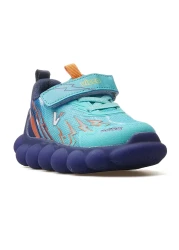 Vicco Flash Boy's Lighted Sports Shoes 25Y 346.214 Pe Green