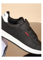 Kidessa 1709 Anatomical Sole Unisex Kids Sneakers Casual Shoes black white