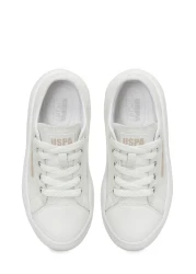 U.S. Polo Assn. حذاء رياضي كليم تكس JR 5FX بياز كيز جوكوك