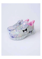 pediashoes Kuromi Lighted Girls' Sports Shoes Light and Flexible, Lighted between 26 - 30