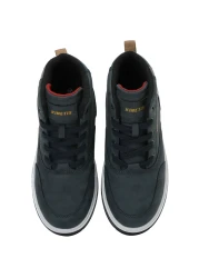 Kinetix PORG G 3PR Navy Blue Boy High Sneaker