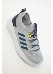 SOHO Ice-Navy Blue Kids Sneaker 20504