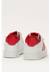 Liger Kids Sneaker - Sport Shoes Red-White