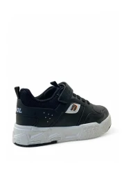 Cool Prax Orthopedic Lightweight Boy's Black Sneaker