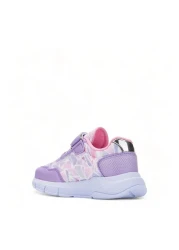 Kid's World Comfort Soft Flexible Lighted Girls' Sneakers