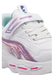 Slazenger Noela Girl's Sneaker Shoes White / Fuchsia