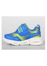 Vicco Blue Kita Ii Orthopedic Lighted Children's Sports Shoes