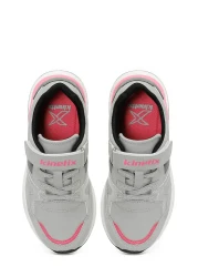 Kinetix Light Gray Girl's Sneaker - 101741637 4F Gente Pu F 4Pr