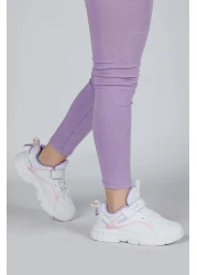 Jump 29605 موديل حذاء رياضي أبيض-وردي