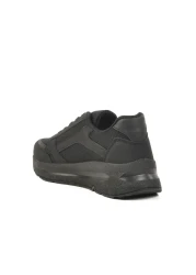 AYAKMOD Black Nubuck Mesh Lightweight Women's Sports Shoes 2420 g