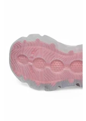 Lafonten White Pink Girl's Summer Sports Shoes