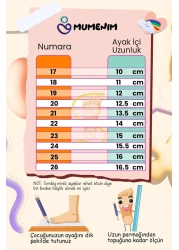 Mumenim Fire Boy/Girl Baby&Child Flexible, Comfortable Non-Slip Orthopedic Sole Gray First Step Shoes/Sneaker