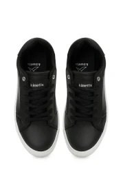 Kinetix Sarte g 5Fx Black Boy's Sneaker