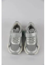 Vicco Number 26-35 Vicco Tag Sports Shoes - Silver
