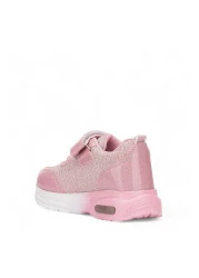 NS Little حذاء رياضي بناتي، ميلودي، وردي فاتح