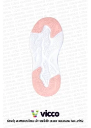 Vicco Chou Model Girl's Sports Shoes Light Powder Sneakers