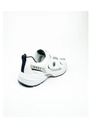 Lumberjack 101393010 حذاء رياضي رجالي أبيض من Pol