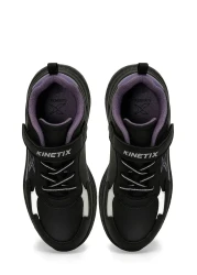 Kinetix BlacK Girl's Sports Shoes - GRAND F 4PR