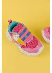 Dudino Girl's PinK Dudino Ice Cream Bowie SneaKers - Size 25-37