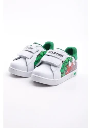 Süperland أحذية الخطوة الأولى للأطفال الأولاد أحذية الخطوة الأولى لتقويم العظام أحذية Hulk Baby المضيئة