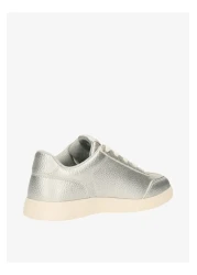 GAP Girls' Metallic Sneakers with Lace-Up Closure
