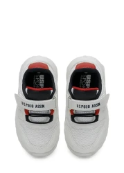 U.S. Polo Assn. GARFIELD JR 4FX - White Girl's Sneakers