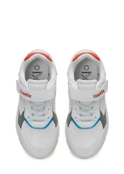 Kinetix KENLY 4FX White Boy's Sports Shoes