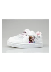 Frozen Girl Elsa Sneakers, Licensed Product, Velcro Sneakers