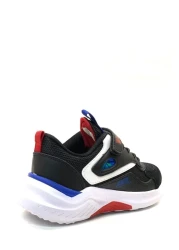 pepino 1543 Light Orthopedic Boy's Black/Red/Sax Sneaker