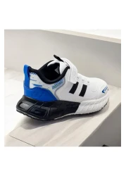 JOJO KIDS Unisex Children's Orthopedic Sole Velcro Sports Shoes, Mesh Running Sneaker