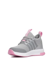 N Drops Gray - Unisex Light Flexible Kids Sneaker