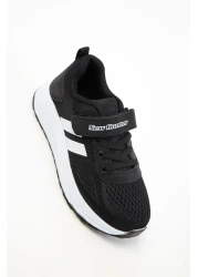 SOHO Black-White Kids Sneaker 20310