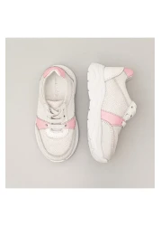 Merli&Rose Run Sneakers| White-pink