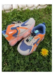 Vicco Size 26-37 Air Sole Orthopedic Unisex Powder Children's Shoes