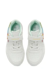 Lumberjack حذاء رياضي SEVILLA 5FX للفتيات باللون الأبيض