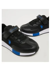 U.S. Polo Assn. PARKER BOY Black Unisex Sneakers