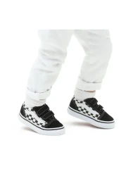 Vans Td Old Skool V Kids Black Sports Shoes & Sneakers
