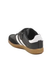 AYAKMOD Black and White Velcro Boys' Sports Shoes 225 F