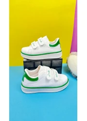 Nstil Green Men's Sneakers - Velcro Stitching, Thick Sole, Comfortable Lightweight 525Pf Sneakers