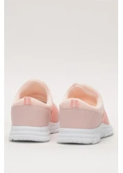 Liger Unisex Elastic Lightweight Airfle Children's Sports Shoes Powder