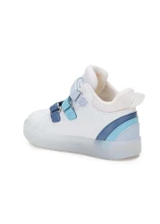 Vicco Rainbow Işıklı Ortopedik Çocuk Boğazlı Spor Ayakkabı Mavi