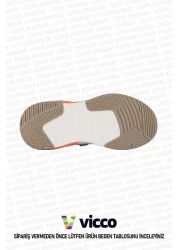 Vicco Yard Model Boy's Light Non-Slip Sole Navy Blue Sports Shoes