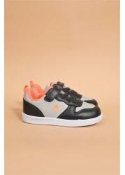 Kidessa 1677 Anatomical Sole Unisex Kids Sneakers Shoes Smoked