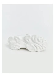 LC Waikiki Girls' Sneakers with Lace and Cirt Velcro - S5Gi96Z4