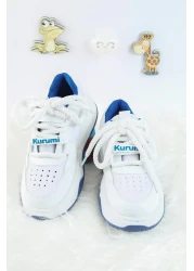 Moda Lime Unisex Children's Sports Shoes Kuromi Special Design Lace-Up and Velcro Sneakers